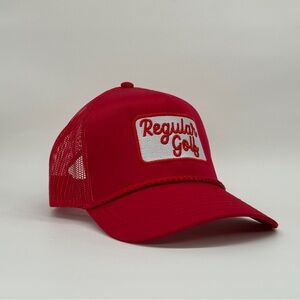 Red Trucker Cap